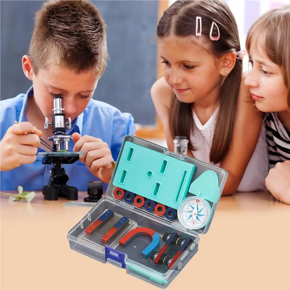 Labs Junior Science Magnetism Set &ndash; Engaging Educational Experiment Kit