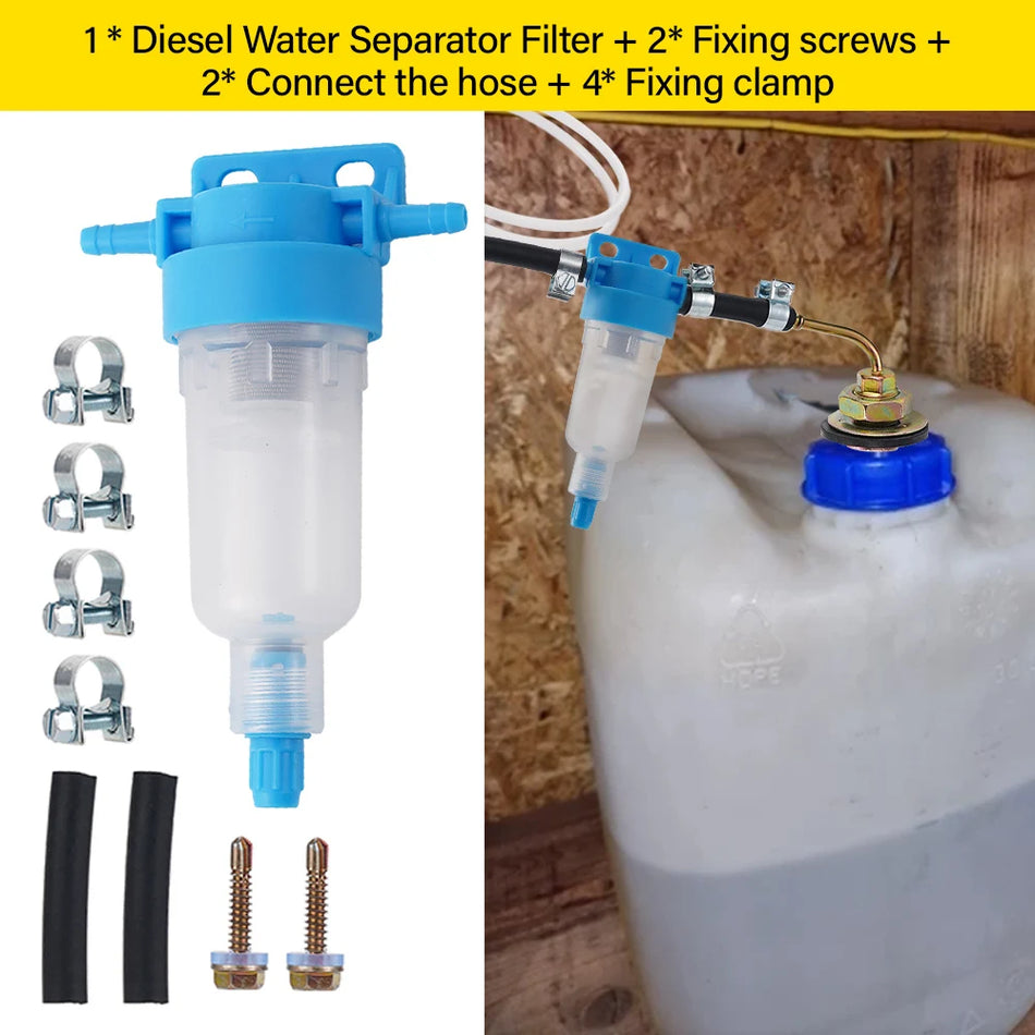 Webasto Eberspacher Dieselheizung Kraftstofffilter Wasserabscheider-Kit