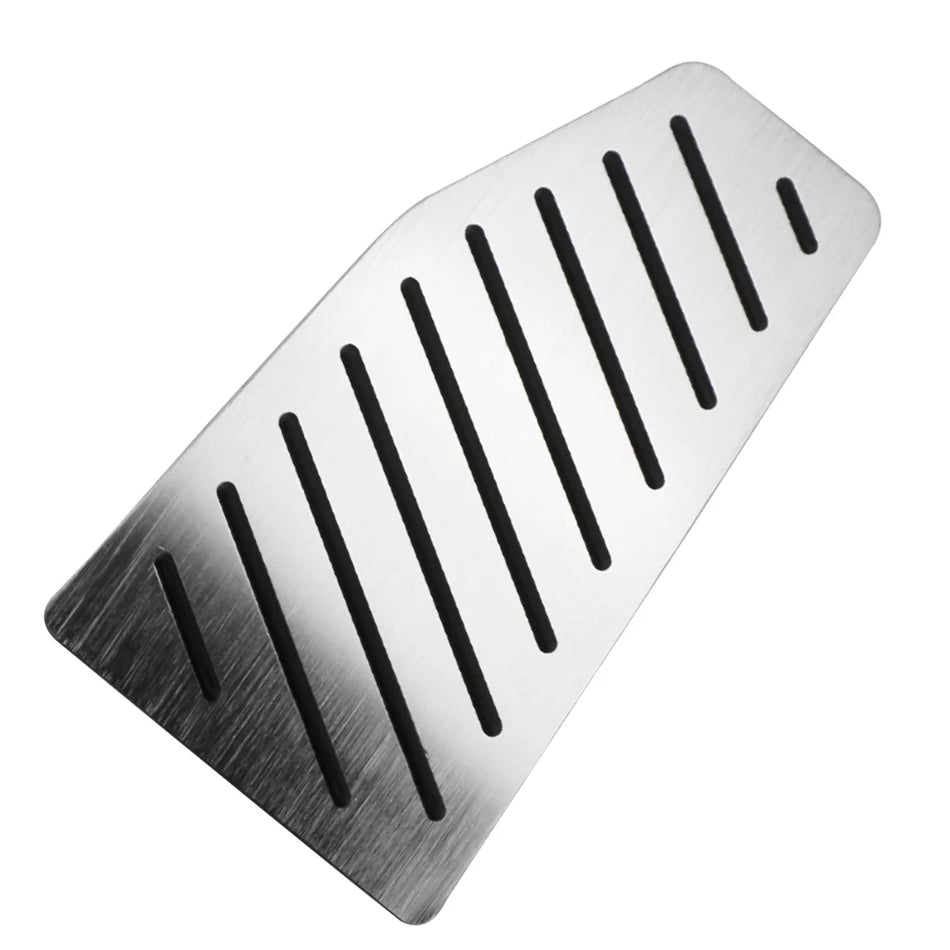 Pedále pre Toyota Camry a RAV4 - Nerezová oceľ s gumovým protišmykovým povrchom