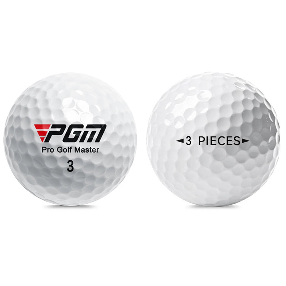 High-Quality 3 Layer Golf Practice Ball &ndash; Durable and Portable Design