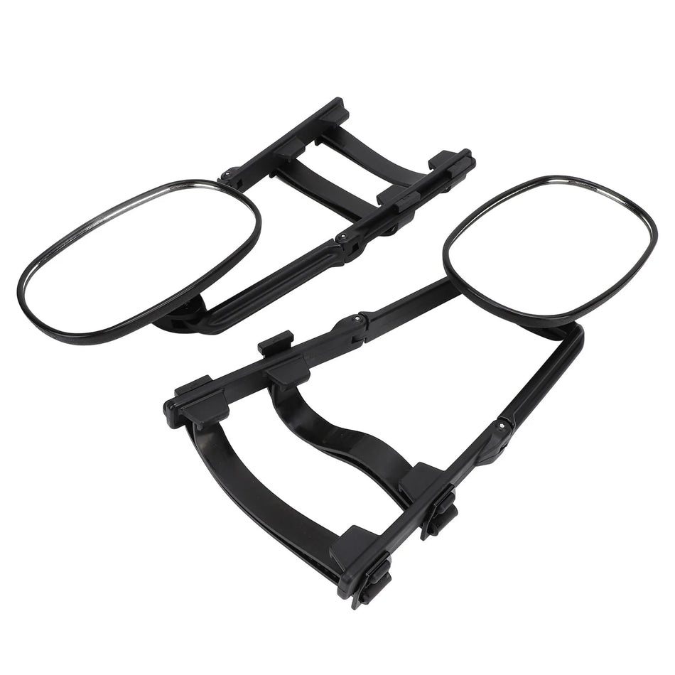 EBTOOLS Mirror Extenders for Towing, Clip-On 360 Degree Rearview Mirrors