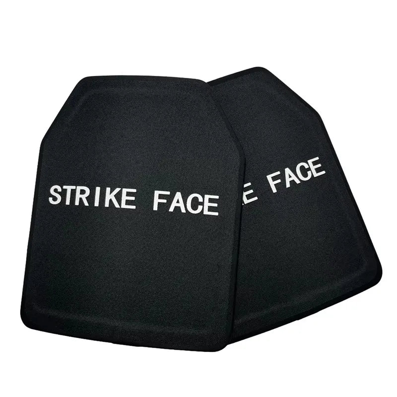 Bulletproof Plate 25x30cm &ndash; Lightweight UHMWPE Aramid Armor