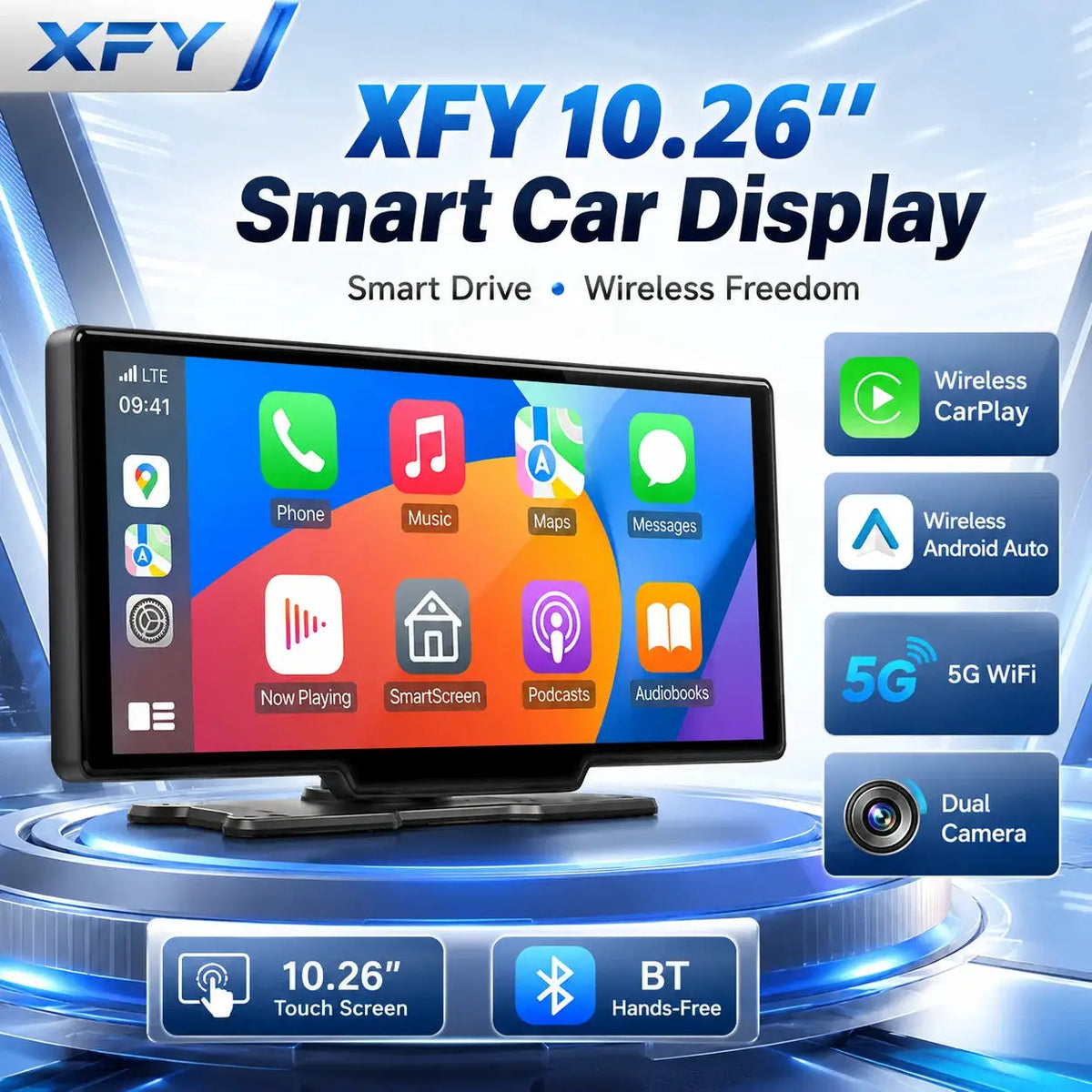 Double Din Android 10 Car Radio GPS For BMW Opel Astra VW by InterCyprus Trading Ltd