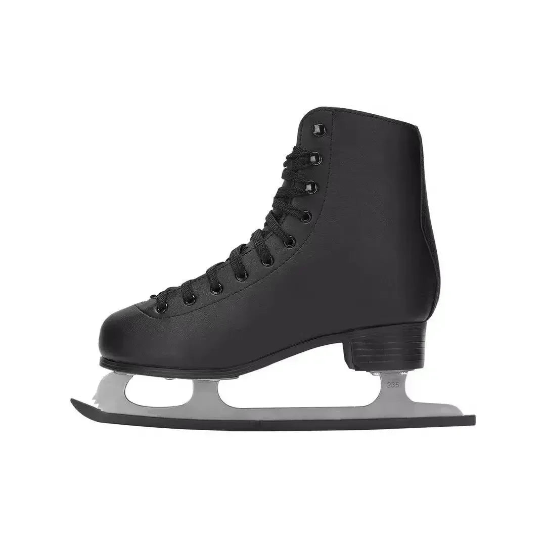 Genuine Leather Ice Skates &ndash; Professional Thermal Comfort
