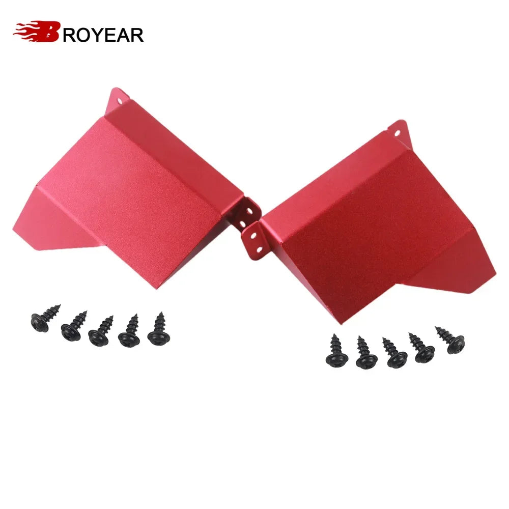 Pair Dynamic Air Scoops for BMW F20 F30 N55 335i 435i by InterCyprus Trading Ltd