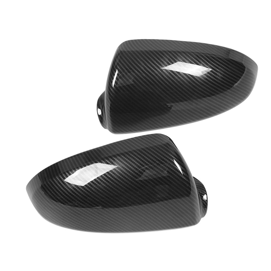 Smart Fortwo W451 Exterior Mirror Housing, Carbon Fiber Style Replacement Cover
