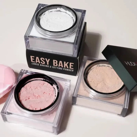 Huda Easy Bake Delicate Setting Powder &ndash; Ultra Fine Texture
