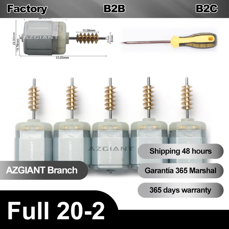 VW Passat B6 B7 ESL ELV Motor With CAN Bus Steering Lock