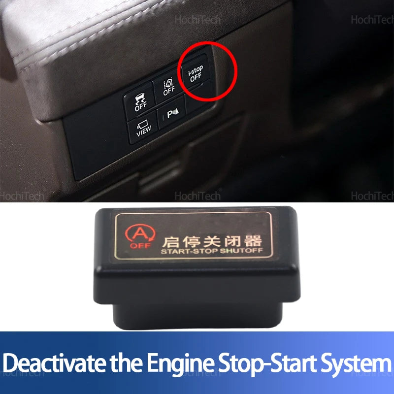 Auto Start Stop - Estä Plug OBD2-adapterilla Mazda 3 6 CX-5
