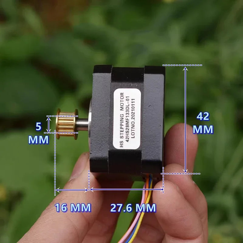 NEMA17 Mini Stepper Motor &ndash; Exceptional Precision and Control
