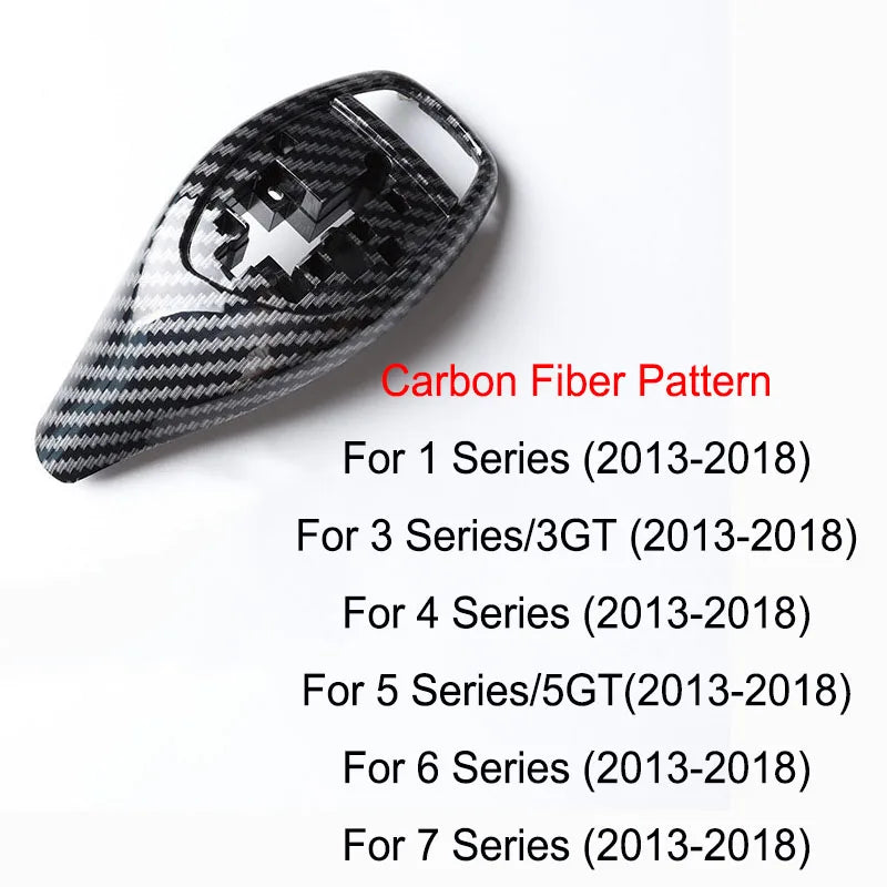 F30 F10 Gear Shift Knob Replacement for BMW1 2 3 4 5 6 7 X3 X4 Series F30 F31 F32 F33 F34 F36 F07 F10 F11 F06 F12 F14 by InterCyprus Trading Ltd