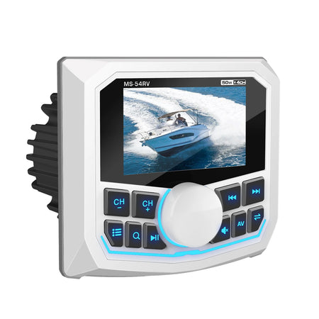 AKAMATE Boat Stereo MP5 Radio &ndash; Waterproof IPX5 Bluetooth Only Radio