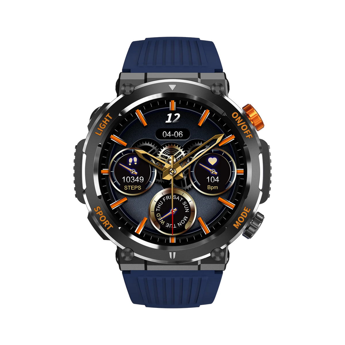 Wonlex DW17 Man Sport Fitness Smart Watch &ndash; IP67 Waterproof Blue / CHINA