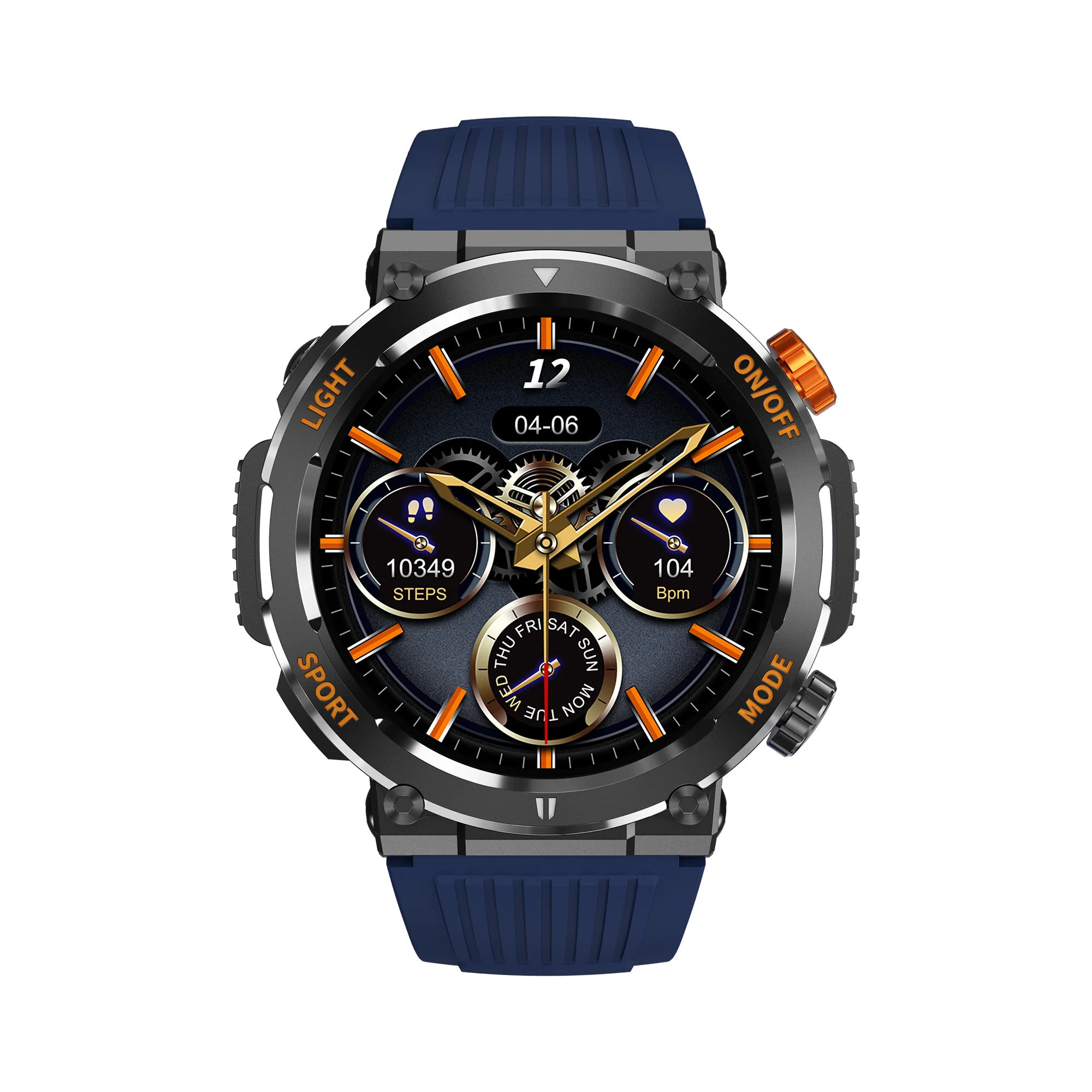 Wonlex DW17 Man Sport Fitness Smart Watch &ndash; IP67 Waterproof Blue / CHINA