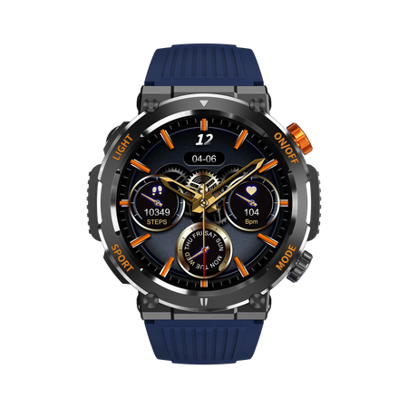 Wonlex DW17 Man Sport Fitness Smart Watch &ndash; IP67 Waterproof Blue / CHINA