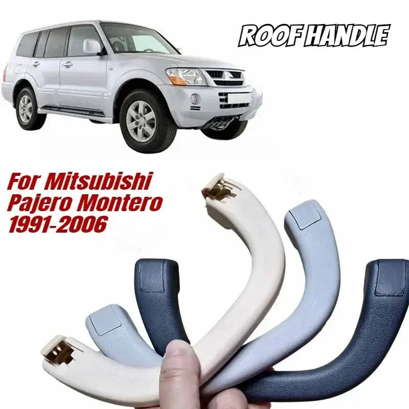 Interior Roof Grab Handle ABS Metal for Mitsubishi Pajero Shogun Montero V31 V32 V33 V73 V77 by InterCyprus Trading Ltd
