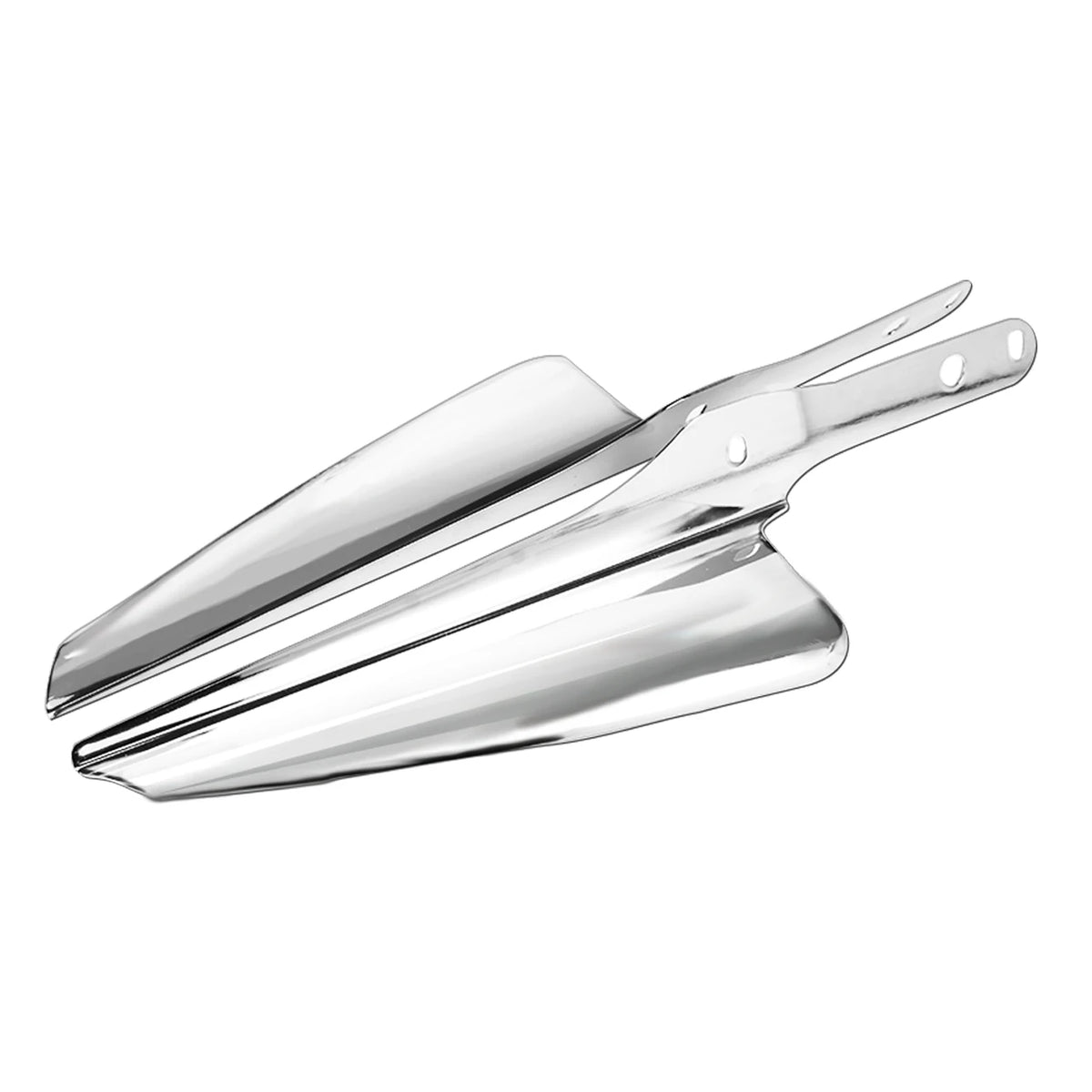 Harley Front Fork Wind Deflectors &ndash; Road King Compatible