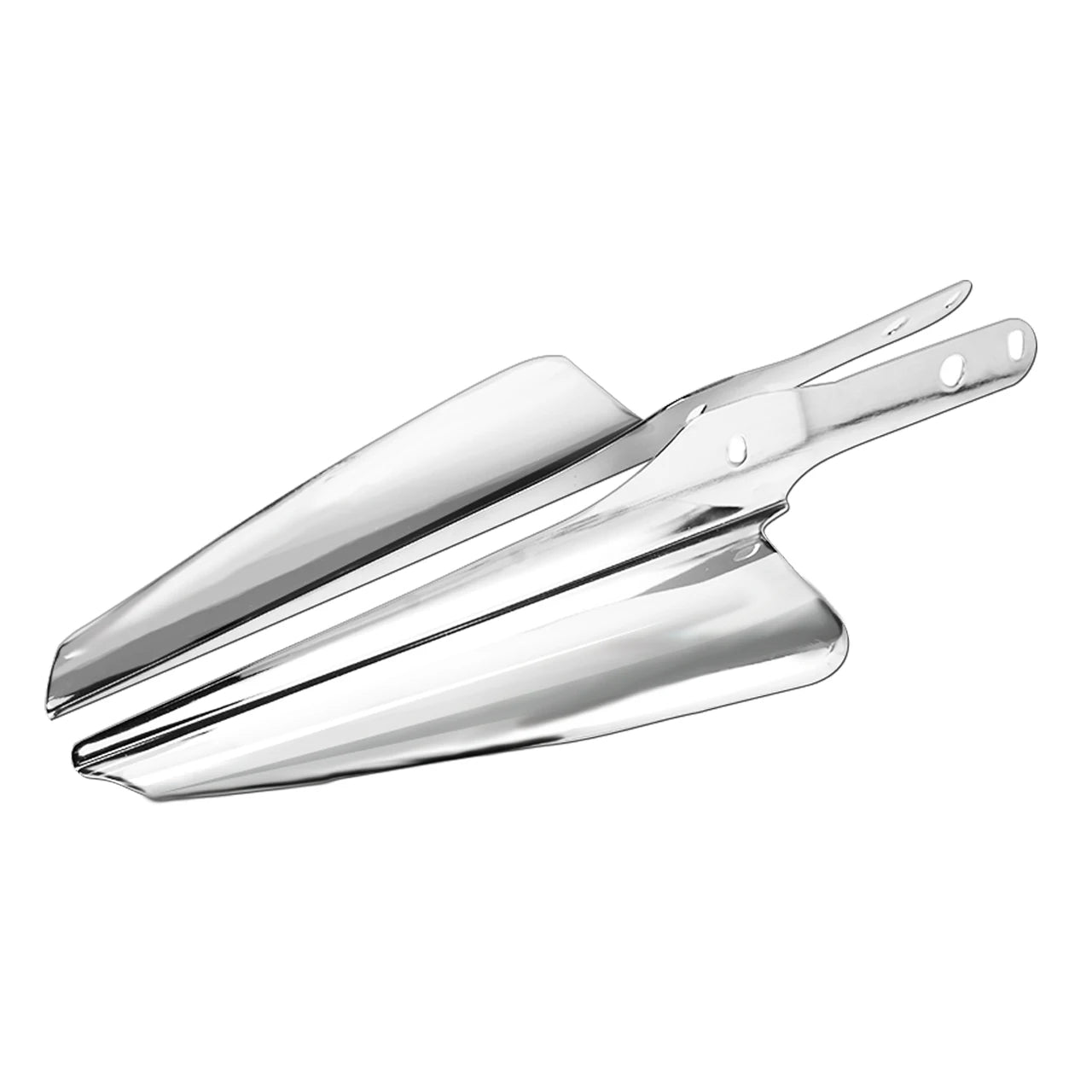 Harley Front Fork Wind Deflectors &ndash; Road King Compatible