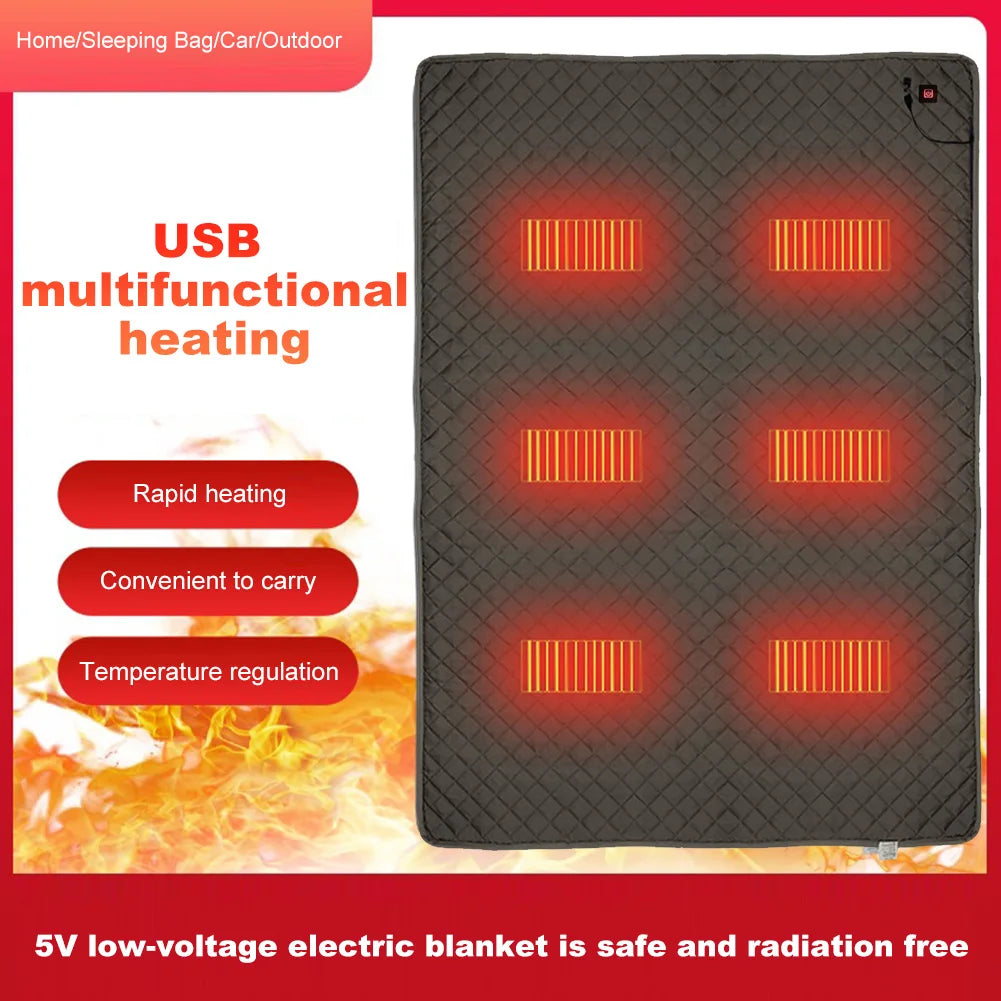 Winter Heater Blanket Waterproof &ndash; Six Heating Zones