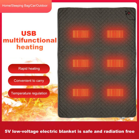 Winter Heater Blanket Waterproof &ndash; Six Heating Zones