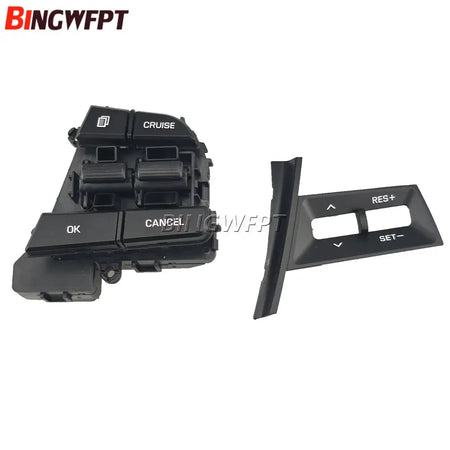 Cruise Control Switch With blue Backlight for Hyundai Accent 1.6L 2019 2020 2021 2022 by InterCyprus Trading Ltd