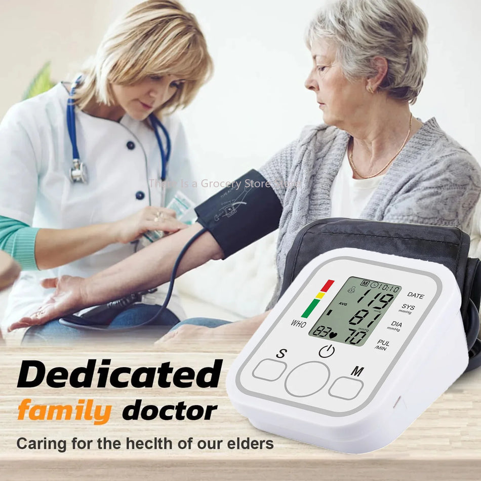 Портативен армен монитор за кръвно налягане цифров тонометър