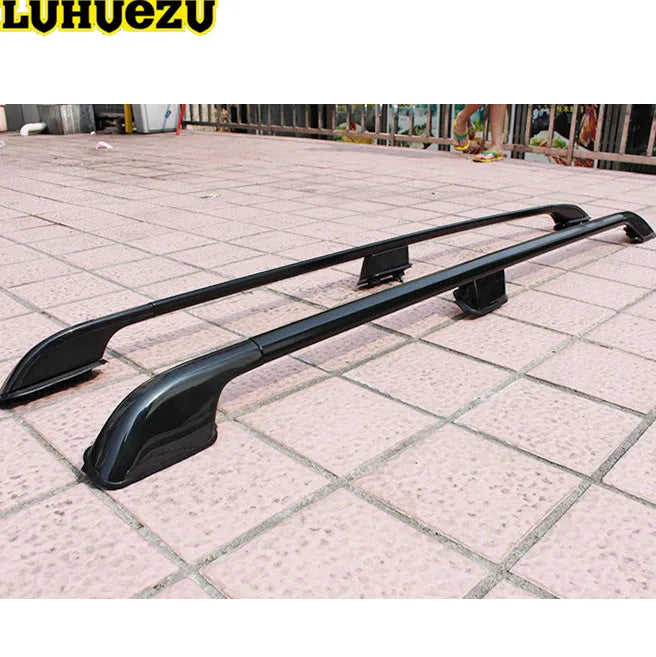 Strešný nosič tyč pre Toyota Land Cruiser UZJ100 LC100, zliatina a plastová konštrukcia, kapacita 150kg