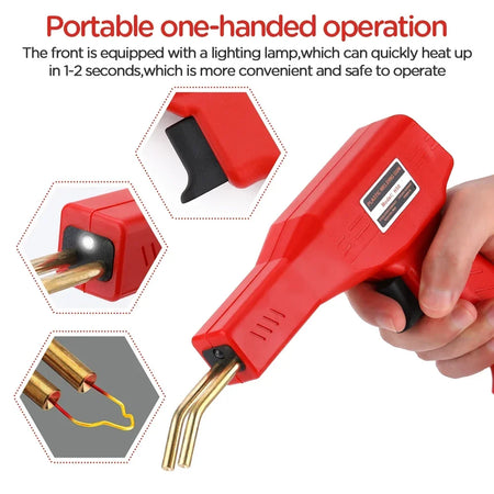Portable Plastic Welding Machine &ndash; Car Bumper Repair Kit