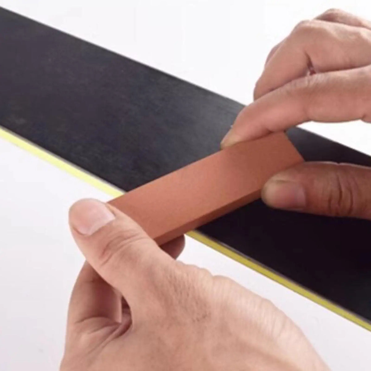 Snowboard Edge Stone Eraser &ndash; Low Noise Universal Rubber