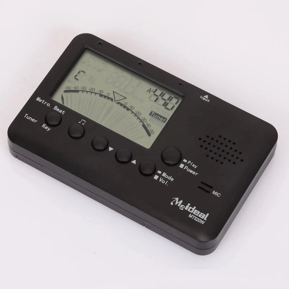 Universal Wind Instrument Tuner Metronome for Saxophone, Clarinet, Flute