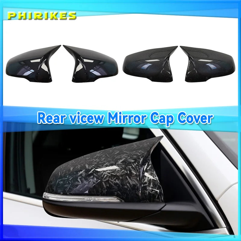 Spīdīgi melni sānu spoguļu vāki BMW X1 X2 Z4 2GT Supra