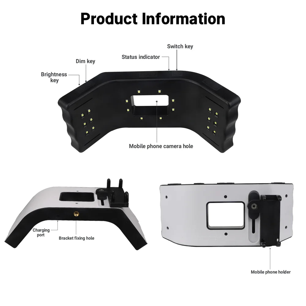 Dental Photography Oral Filling Lamp &ndash; Intraoral Lighting