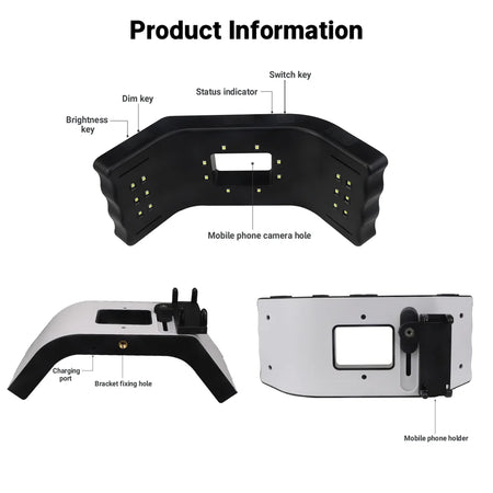 Dental Photography Oral Filling Lamp &ndash; Intraoral Lighting