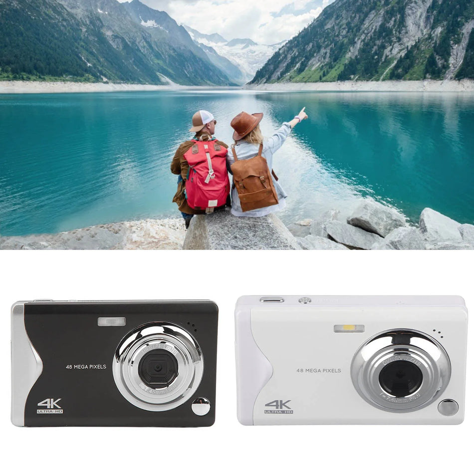 4K 48MP Camera for Kids &amp; Beginners