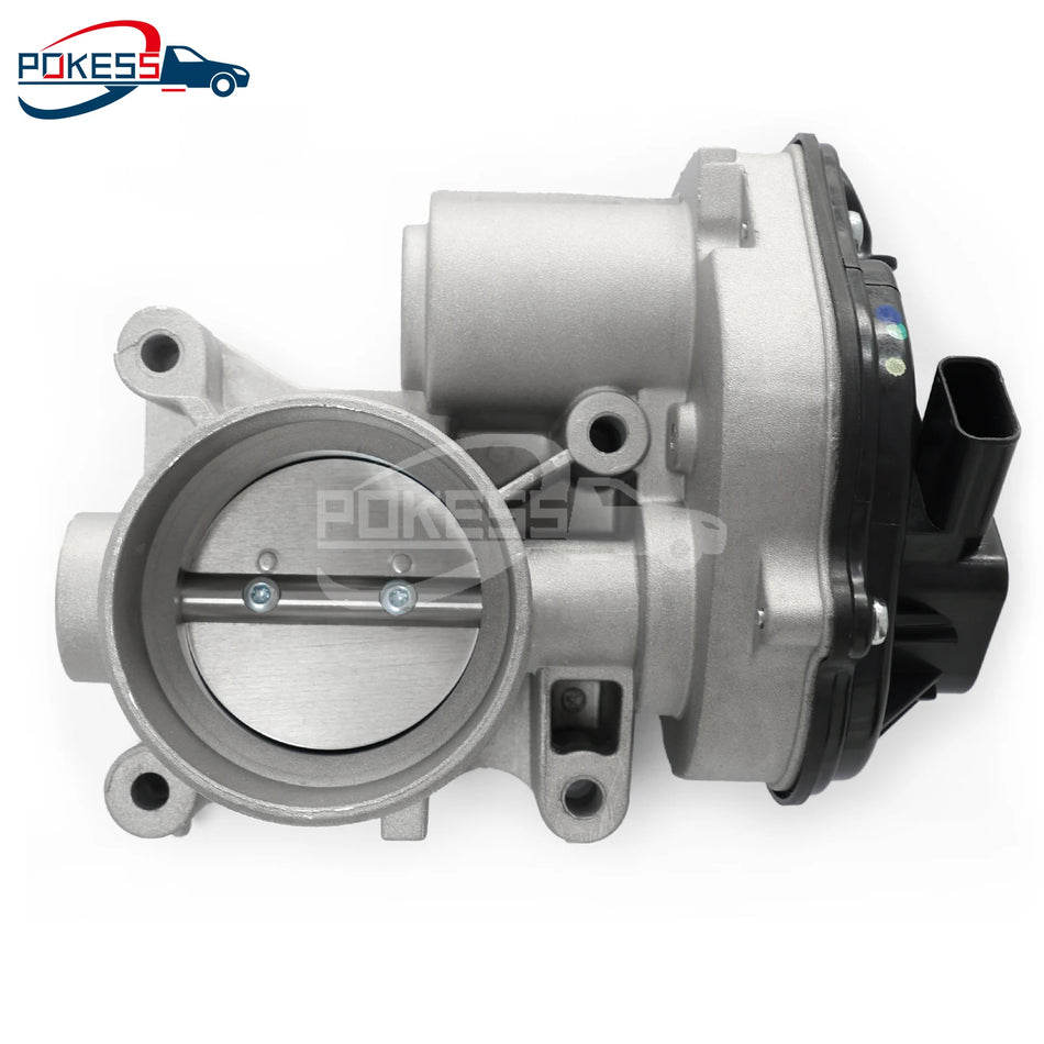 Metal Throttle Body with Position Sensor for Ford Focus, C-MAX, Mondeo, S-MAX