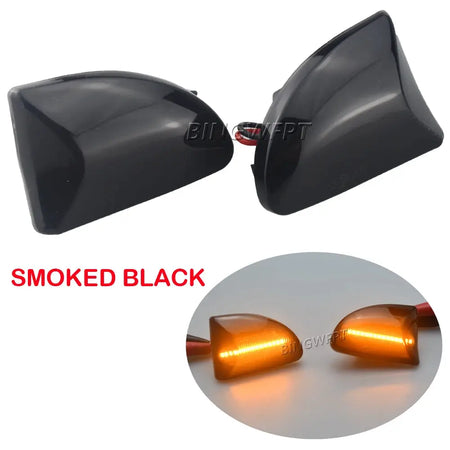 2pcs LED Dynamic Side Marker Light Turn Signal Lights For Smart Fortwo 451 MK1 & MKII 2007-2014 by InterCyprus Trading Ltd