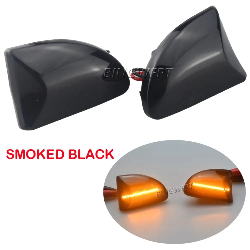 Dynamic Car Blinker Side Mirror Marker Turn Signal Lights Lamp Accessories For Smart Fortwo 451 MK1 MKII 2007-2015 by InterCyprus Trading Ltd