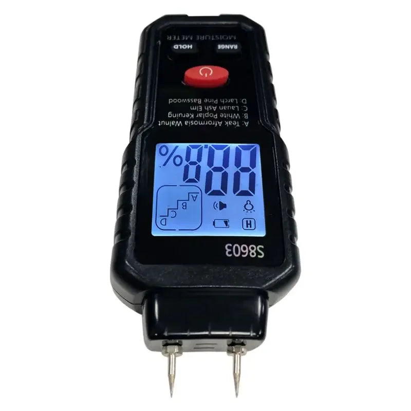 S8603 Wood Moisture Meter &ndash; High Accuracy Wood Testing