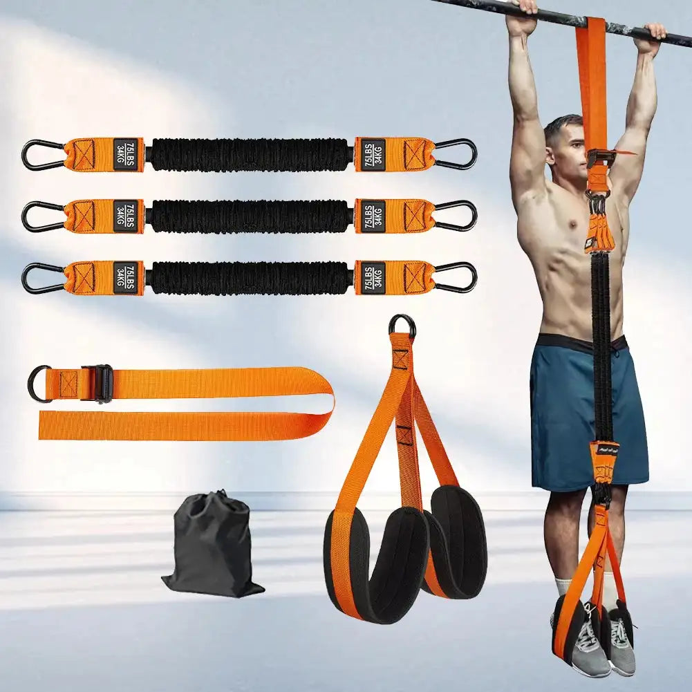 Mojoyce Heavy Duty Pull Up Assistance Resistance Bands