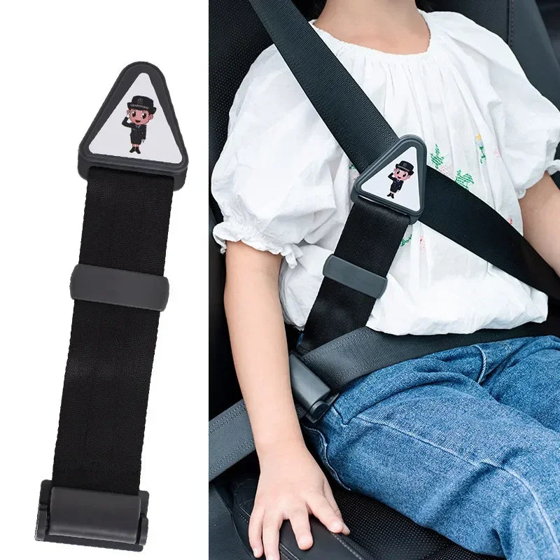Child Safety Seatbelt Adjuster &ndash; Enhanced Protection for Kids