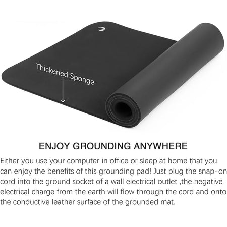 Grounding Pad Kit ALC907 &ndash; Pain Relief and Sleep Support