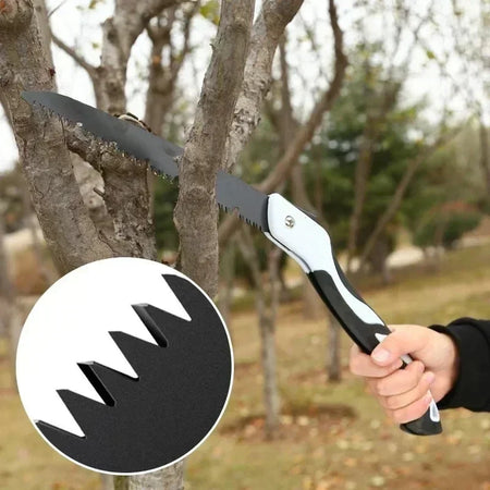 Garden Pruning Saw Secateurs &ndash; Foldable Telescopic Pruner