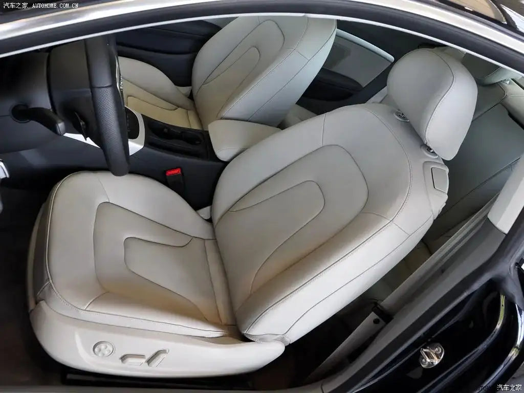 Audi A5 Coupe Faux Leather Custom Front Seat Covers 2 Seats