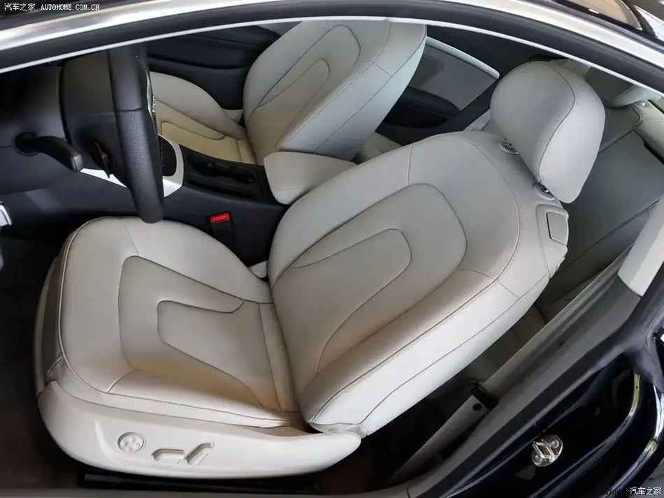 Audi A5 Coupe Faux Leather Custom Front Seat Covers 2 Seats