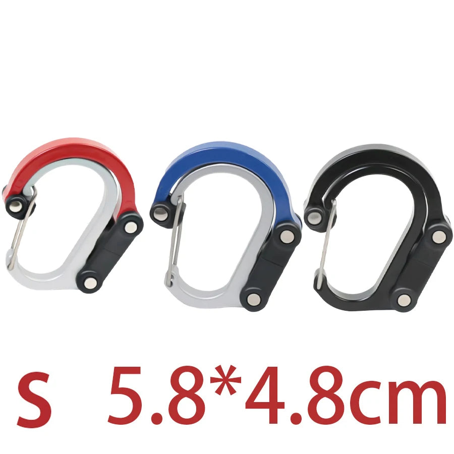 Multifunctional Hybrid Gear Clip - 360 Degree Swivel 3 colour S