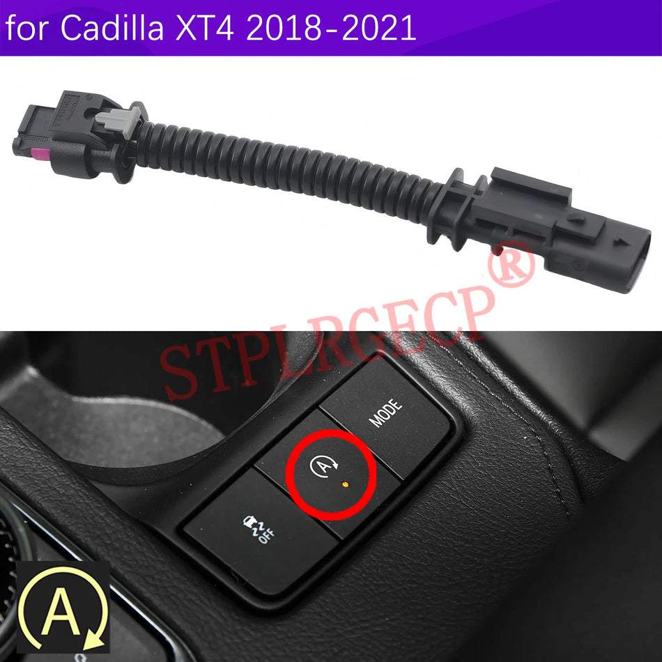 Variklio paleidimo ir sustabdymo atšaukimo kištukas Cadillac XT4 2018-2021 su atminties režimu