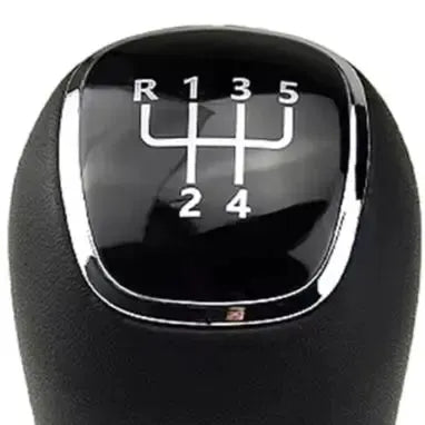 Gear Shift Knob, Gaiter, Boot Cover Collar for Skoda Octavia A7 MK3 5/6 Speed by InterCyprus Trading Ltd