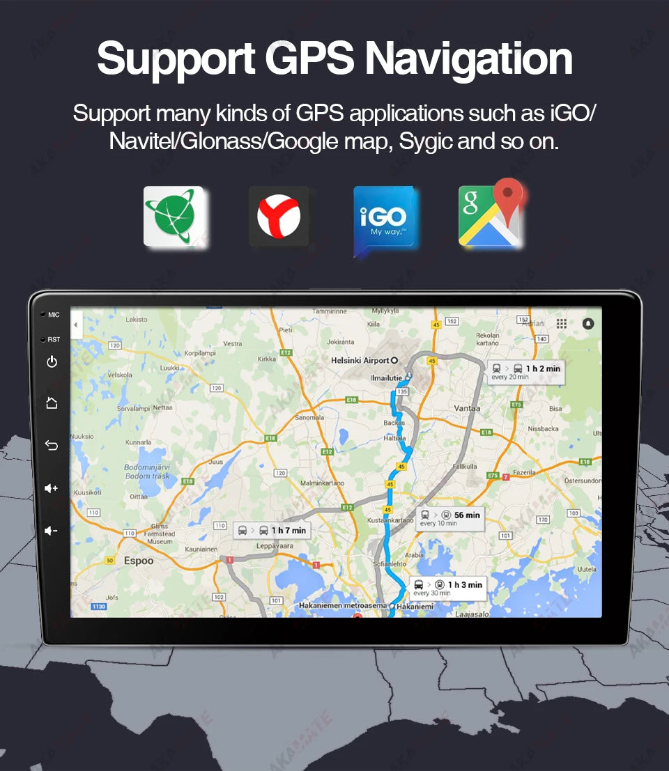 9inch Car Radio For Seat Ibiza 2008-2015 - Wireless CarPlay