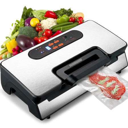 90Kpa Vacuum Sealer 130W With Free 10 Vacuum Bags