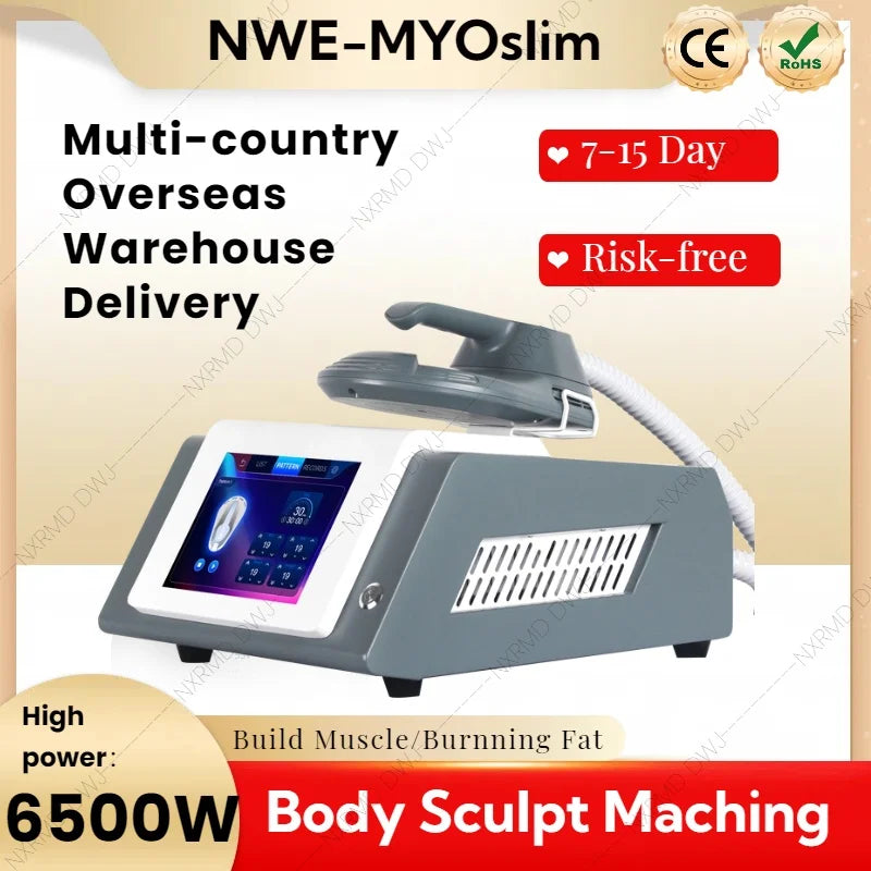 Neo RF EMS Maszyna do Modelowania Ciała Myoslim Poduszka Miedniczna Slim